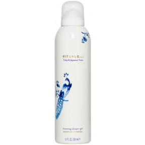 Гель-пінка для душу Rituals Amsterdam Collection Tulip & Japanese Yuzu Shower Gel 200 мл 